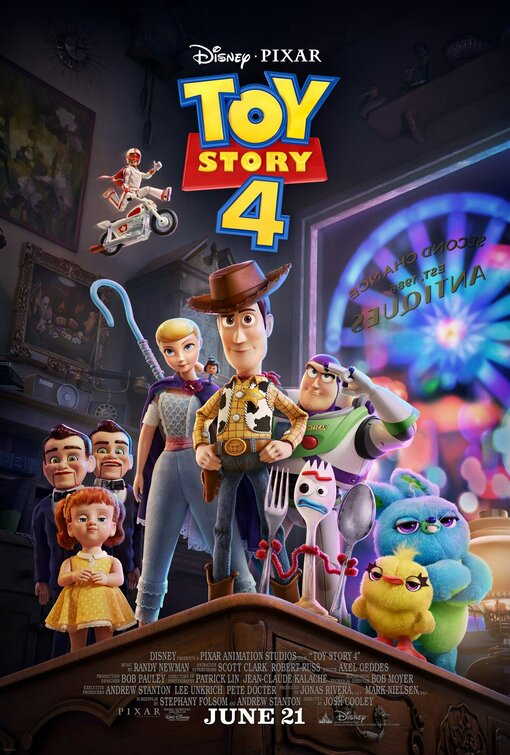 Toy Story 4 『トイ・ストーリー４』トレイラー