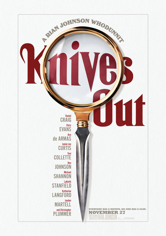 Knives Out トレイラー