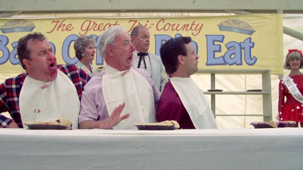 スタンド・バイ・ミー（Stand By Me）：ゴーディ作復讐物語「パイの大食い競争」のブルーベリーパイ