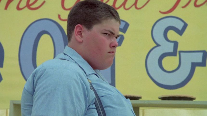 Andy Lindberg as David "Lard-Ass" Hogan in STAND BY ME ©︎ COLUMBIA PICTURES