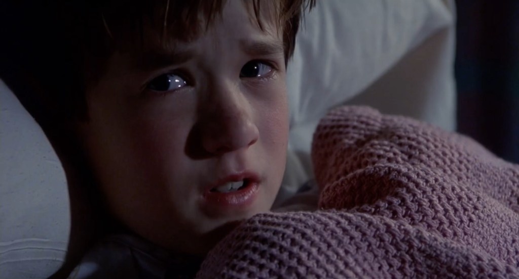 “I see dead&nbsp;people.”