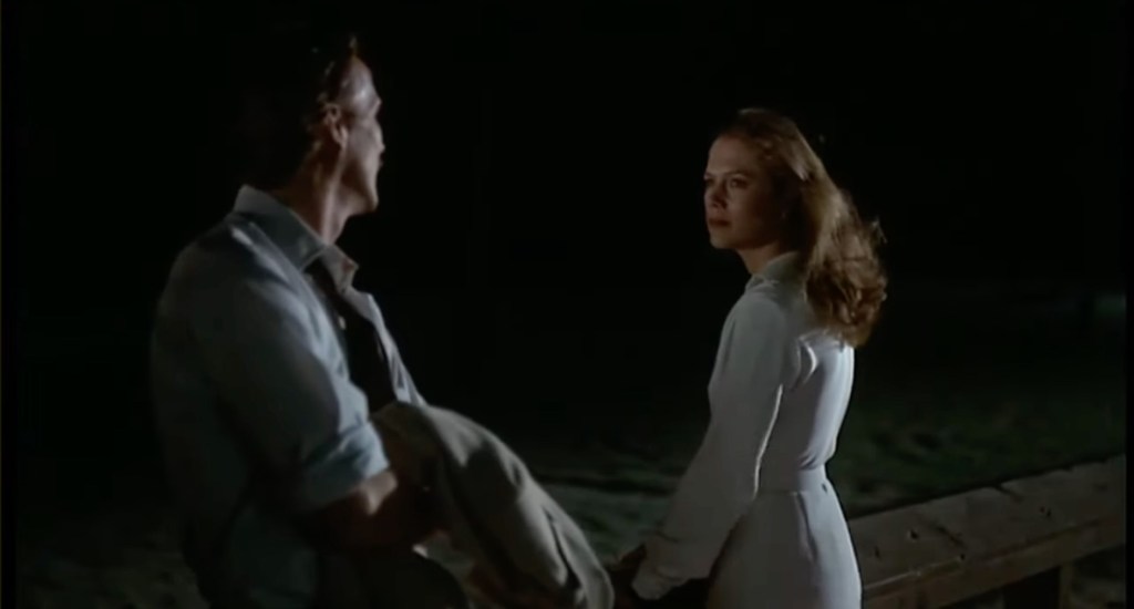 “You’re not too smart, are you? I like that in a&nbsp;man.”