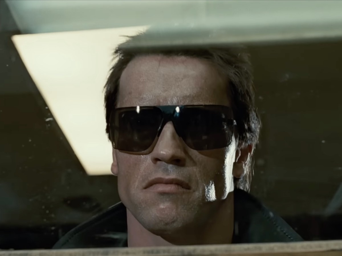 “I’ll be back.”