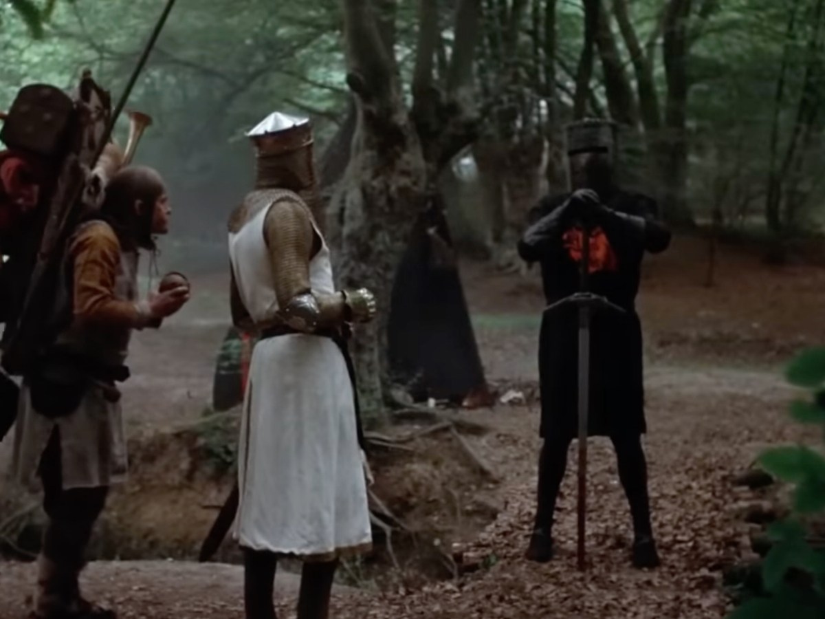 “Tis but a&nbsp;scratch.”
